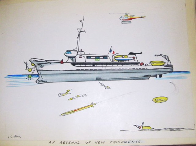 Water Color Calypso 2