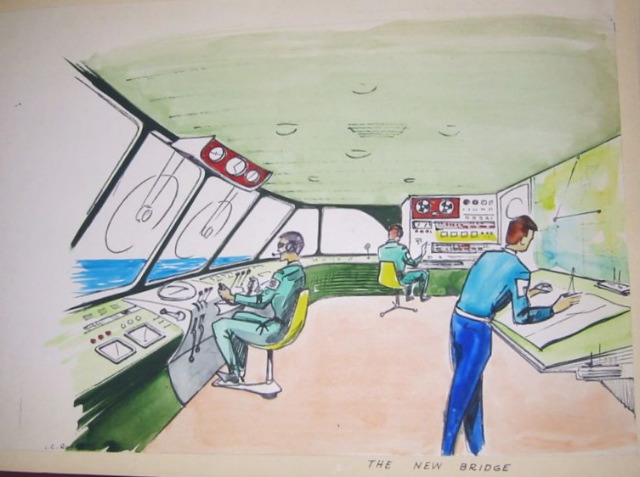 Water Color Calypso Bridge