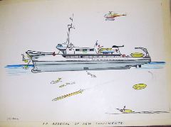 Water Color Calypso 2