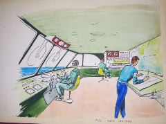 Water Color Calypso Bridge