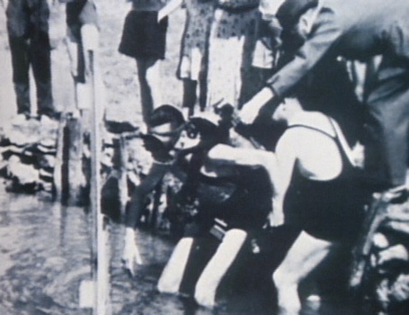 1st dive 2