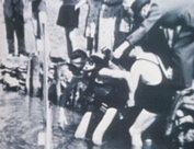 1st dive 2