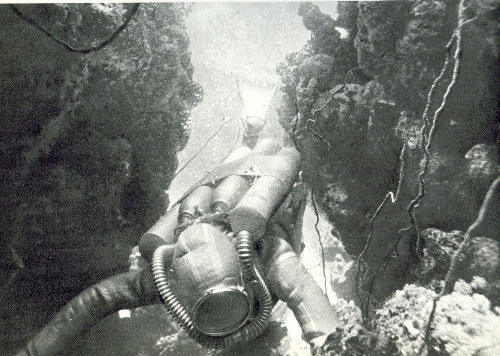 Conshelf Diver 2