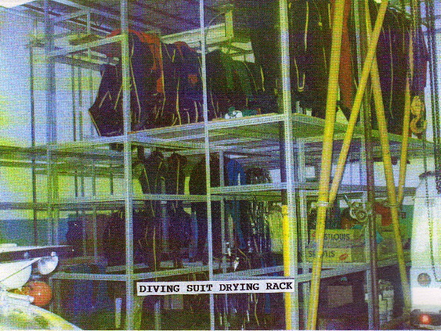 Suit Rack