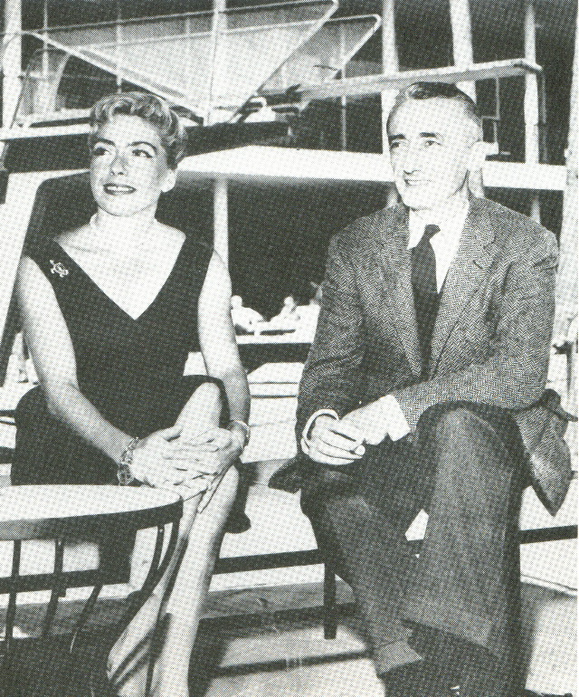 Simone & JYC Hollywood 1956