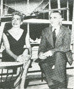Simone & JYC Hollywood 1956