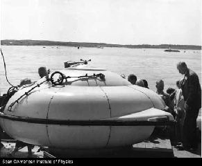 Diving Saucer
