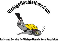 Vintage Double Hose